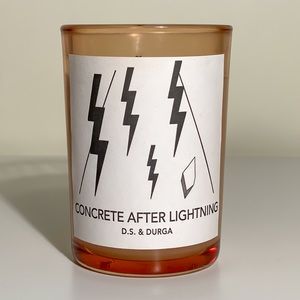 D.S. & DURGA Concrete After Lightning Candle